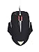 GAMDIAS Erebos Laser MOBA Gaming Mouse with 8200 DPI, Adjustable Side Panels, 256K Built in Memory, OTF record, Weight System & 7 Programmable Buttons(GMS7510)