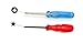 MMOBIEL Front Face Camera for iPhone 5S Proximity Sensor 1,2 MP Light Motion Flex Cable incl Microphone Cable 2 x Screwdrivers for easy installation