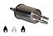 WIX Filters - 33749 Fuel (Complete In-Line) Filter, Pack of 1