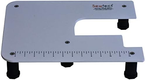 Sewfect Sewing Machine Extension Table - For Singer Start 1304, 1306 - Regular Size - ETAA22