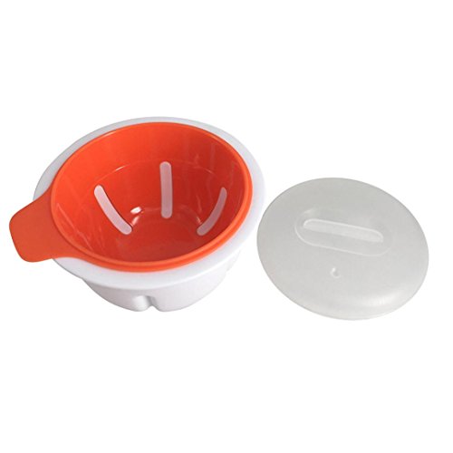 Glorrt Microwave Oven One Egg Poacher Sandwich Kitchen Novelty Gadgets Breakfast Cooke - Thumbnail 4