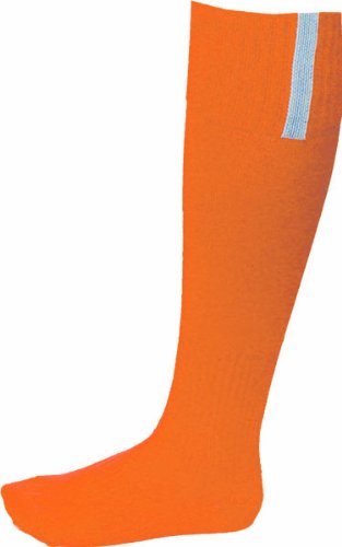 Vizari Real Sports Sock, Orange, Medium
