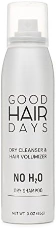Good Hair Days Dry Shampoo &amp; Texturizing Spray Invisible Mist safe for Hair Extensions and Keratin Treated Hair