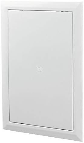 Value Access Panel - 300 x 600mm Plastic Hinged, White, 300 x 600 mm