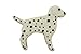 CybrTrayd 6 Piece It's a Dog's Life Cookie Cutter Set, Metallic