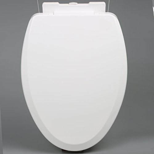 Cibol Soft Close Toilet Seat Cover / WC Seat Cover LPA 066 - WHITE