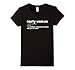 Womens Nasty Woman Definition T-Shirt Medium Black