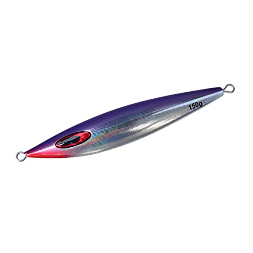 ダイワ(DAIWA) ソルティガFKジグ210g ケイムラパープルバックSVG