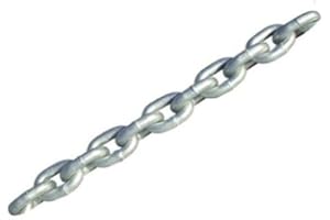 MARINENOW 3/8" ISO G43 High Test Marine Anchor Chain 144 µm Micron Thick Hot Dipped Galvanized NACM