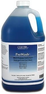 CERTOL PROWASH MULTIPURPOSE DETERGENT & CART WASH CONCENTRATE ProWash 1 Gal Bottle, 1 oz Pump, 4/cs