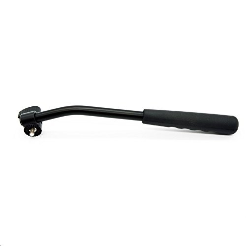 Five Season 1 Pcs Fixed Pan Bar for 500 Series Head MVH500AH & MVH500A Black