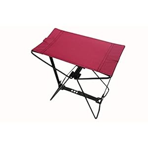 Homecall – Opvouwbare campingkruk – (rood)