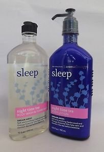 Bath Body Works Aromatherapy Night Time Tea Sleep With Body Wash And Body Lotion Buy Online In Aruba At Aruba Desertcart Com Productid 13122882