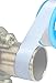 Cagon Teflon Tape, PTFE Tape for Roll Plumber Sealant Tape for Leak Water Pipe Thread 3/4inch x 780 inch (4 Pack/White)