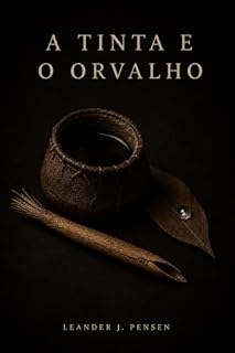 Livro A Tinta e o Orvalho (Barrós)
