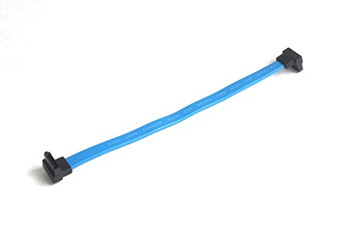 SATA 7 Pin Female to Female Cable 6 Inch 2 X 90 Degree Angle