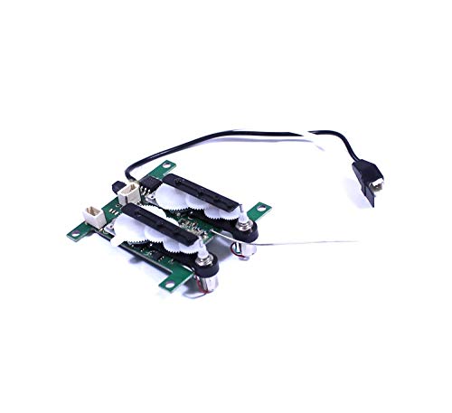 Rage R/C - 3-in-1 Control Unit; Receiver / 2 Servo / ESC: Beechcraft