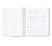 Vela Compact Softcover Lab Notebook / 7.5 x 9.25/128 Pages/Ruled