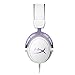 HyperX Cloud Alpha Gaming Headset – White/Purple – Limited Edition for PC, PS4 & Xbox One, Nintendo Switchthumb 3