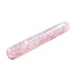 Yoni Eggs Massage Stones Stick,3pcs Natural Drilled Rose Crystal Quartz Jade Eggs and 1 pcs Massage Stick for Kegel Exercise Eggs Healing Stone to Train Pelvic Muscles