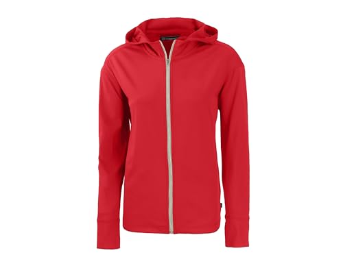 Cutter & Buck Daybreak Eco Recycled Womens Full Zip Hoodie