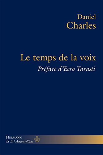 Le  temps de la voix