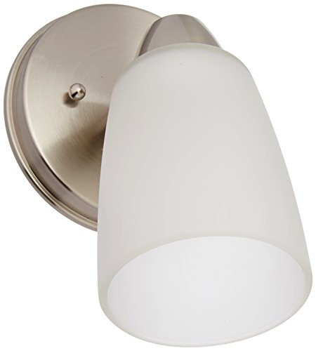 Progress Lighting P3360-09 Transitional One Light Directional from Wisten Collection in Pwt, Nckl, B Progress Lighting P3360-09 Transitional One Light Directional from Wisten Collection in Pwt, Nckl, B
