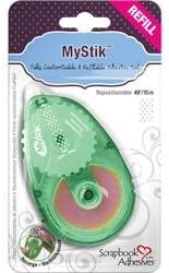Bulk Buy: 3L MyStik Repositionable Adhesive Refill 49 Feet-1/8 (2-Pack)