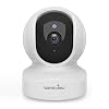 wansview Caméra Surveillance WiFi, 2K Caméra IP WiFi Intérieur avec Alerte instantanée, Audio Bidirectionnel pour Bébé…
