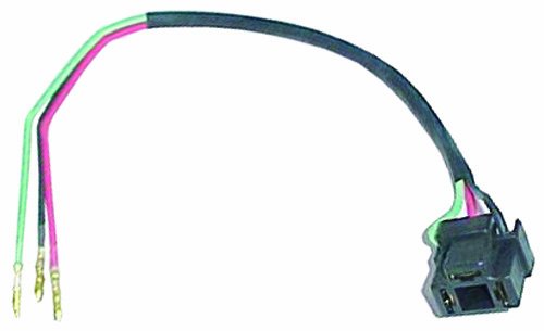 Adjure H4-SCK Motorcycle and Automotive H4 Headlight Bulb Socket and Wire Harness