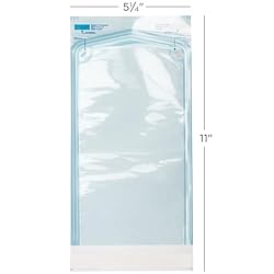 Practicon 5.25” x 11” Self-Sealing
