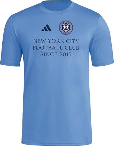 Amazon.com: adidas Men's Soccer New York City FC 23/24 Home Jersey