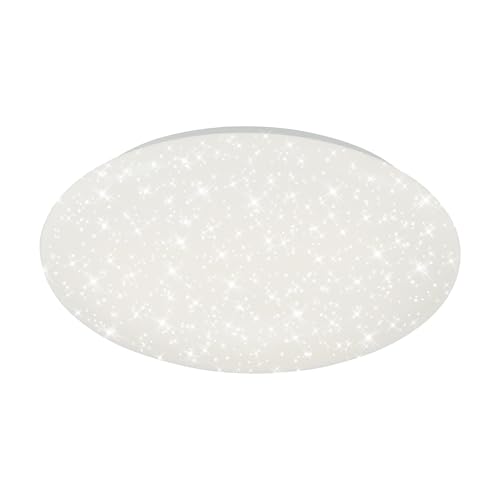 BRILONER Leuchten - LED Star-Themed Ceiling Light, 24 watts, 2400 lumens, 4000 Kelvin, Ø 49 cm
