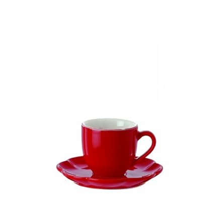 Amazon Com La Porcellana Bianca 90ml 3 Floz Coffee Tea Cup And