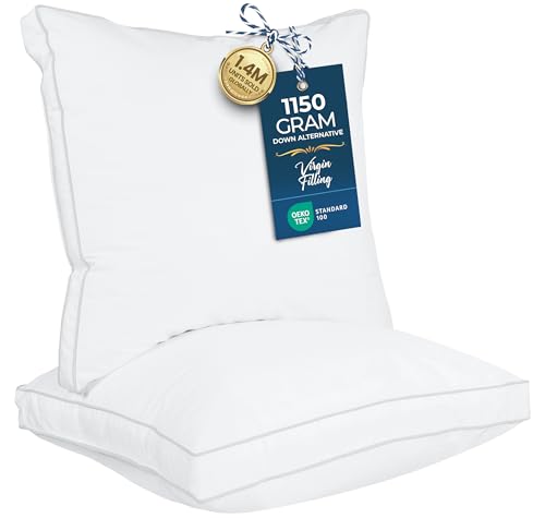 Utopia Bedding Gusset Bed Pillow