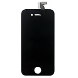 Black LCD Replacement Digitizer and Touch Screen Assembly for Apple iPhone 4 (Fits CDMA Verizon/Sprint iPhone 4 only)