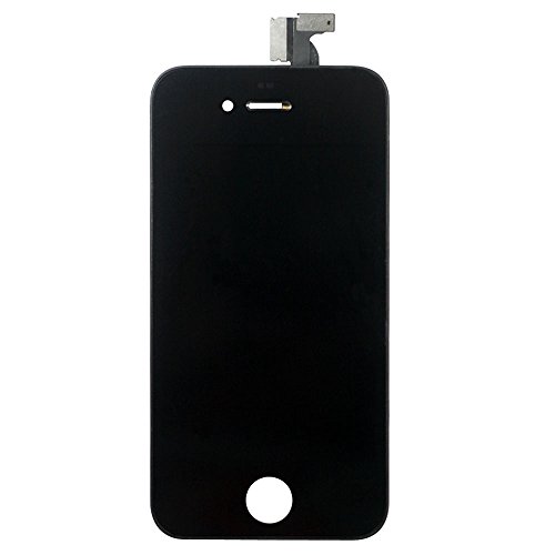 Black LCD Replacement Digitizer and Touch Screen Assembly for Apple iPhone 4 (Fits CDMA Verizon/Sprint iPhone 4 only) Black LCD Replacement Digitizer and Touch Screen Assembly for Apple iPhone 4 (Fits CDMA Verizon/Sprint iPhone 4 only)