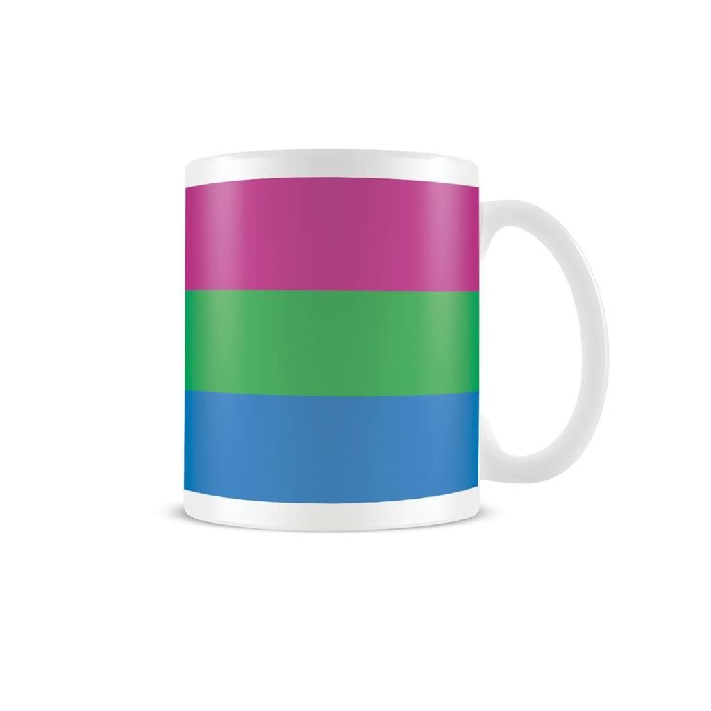 Pyramid International PolySexual Flag Mug (One Size) (Multicoloured)