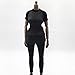 SM SunniMix 1/6 Scale Woman Tracksuit Casual Sportswear for 12inch Phicen Kumik Figures