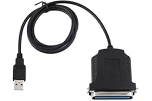 USB to Parallel Port LPT1 36 Pins IEEE 1284 Printer Scanner Cable Adapter Printing Accessories Drop Shipping