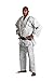 Ronin Judo Gi - Professional Made Martial Arts Uniform - Single Weave Bleach Kimono - Perfect for Competition or Training + White Belt