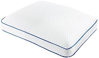 Serta Cool Caress Comfort Memory Foam Pillow, Standard