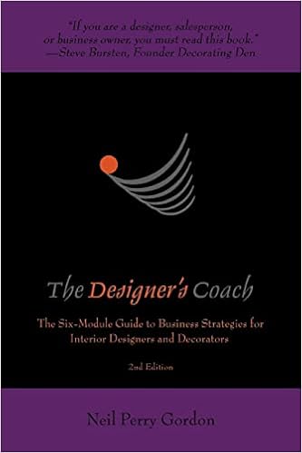 The Designer's Coach: Business Strategies for Interior Designers and Decorators