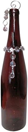 Amber Wine Bottle Incense Holder Burner Bottle