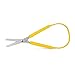 Special Supplies Loop Scissors for Teens And Adults 8 Inches (3-Pack) Colorful Looped, Adaptive Design, Right and Lefty Support, Small, Easy-Open Squeeze Handles, Supports Elderly and Special Needs