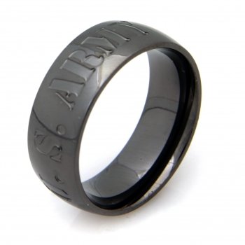 Us army military ring - united states army veteran ring