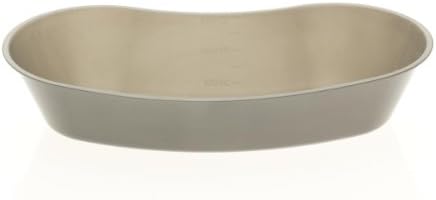 Medline Plastic Emesis Basins, Dynd80327, 1 Pound