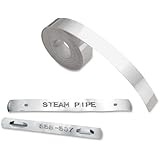 Wholesale CASE of 20 - Dymo Self-Adhesive Aluminum Embossing Tape -Aluminum Tape with Adhesive, 1/2"x12' Size, Aluminum