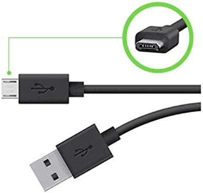 Belkin F3U151CP1.8M-P USB 2 to Micro USB Cable 6 Feet 1.8 Meter Black for Samsung Nexus LG Sony HTC Kindle - Image 3