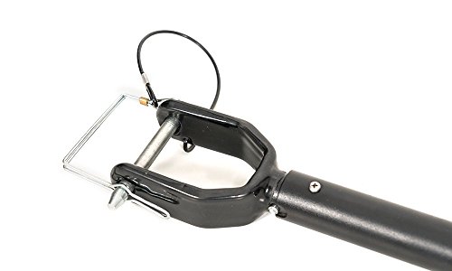 BIKEGEAR Sports Tension Bar Bicycle Cross-Bar Adaptor Top Frame Telescopic Adaptor for Women and Kids Bikes